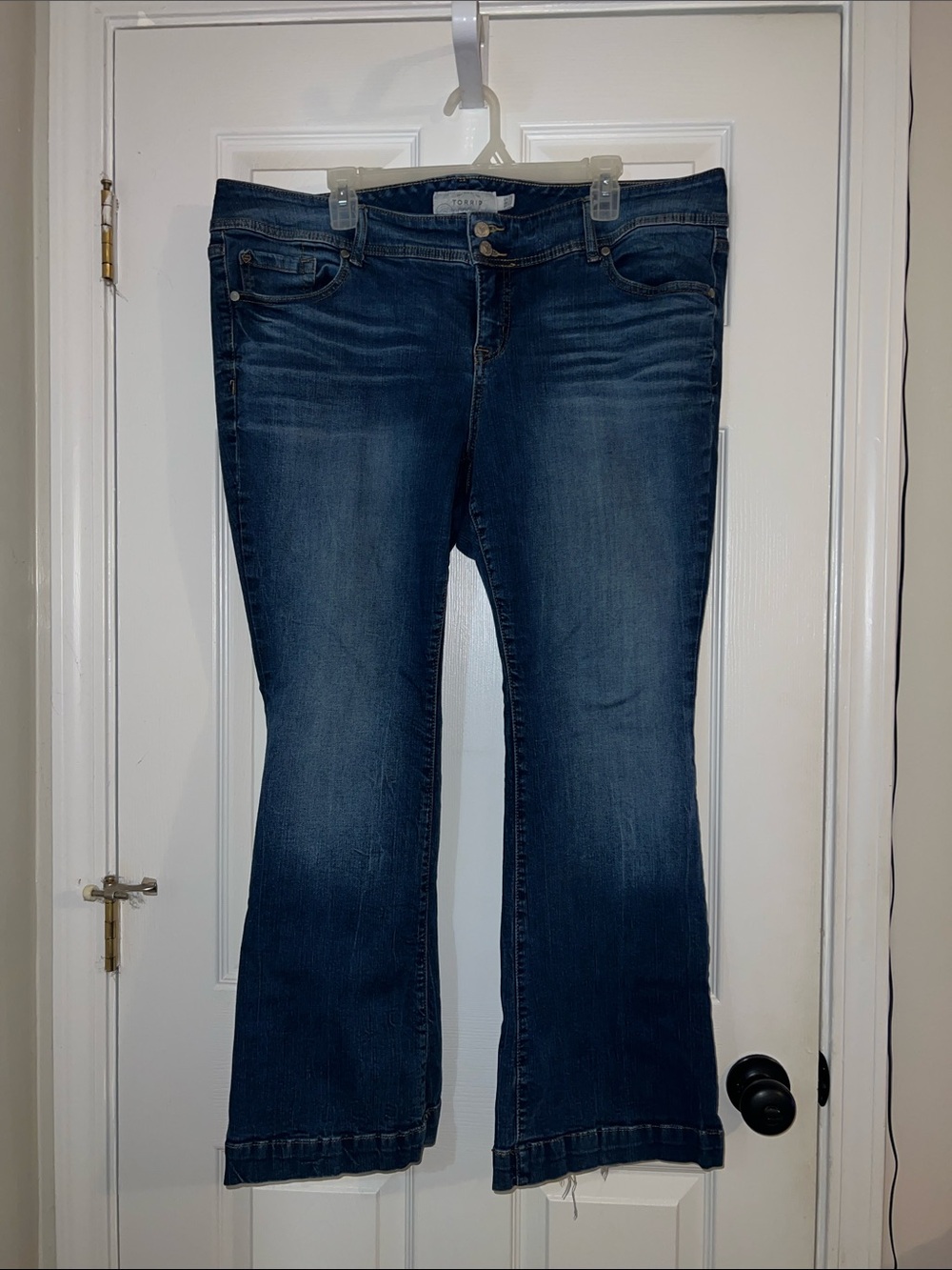 torrid Dark Blue Flare Jeans